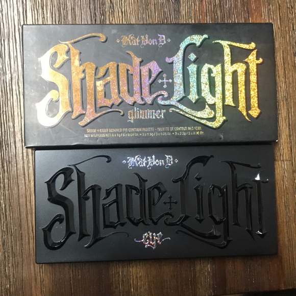 Kat Von D Shade +Light Glimmer Eye Palette - Picture 2 of 6